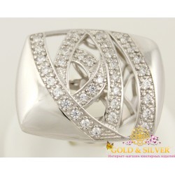 Серебряное Кольцо 925 проба. Кольцо Женское Имератрица 320727c